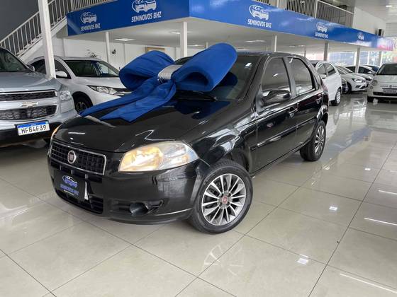 FIAT PALIO 1.4 MPI ELX 8V FLEX 4P MANUAL